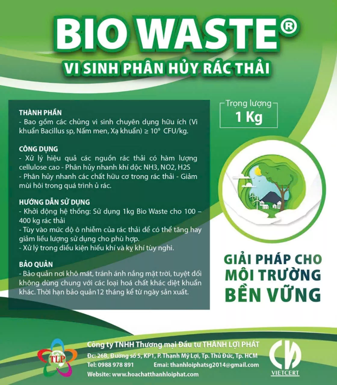 BIO WASTE – WASTE DECOMPOSITION MICROBES